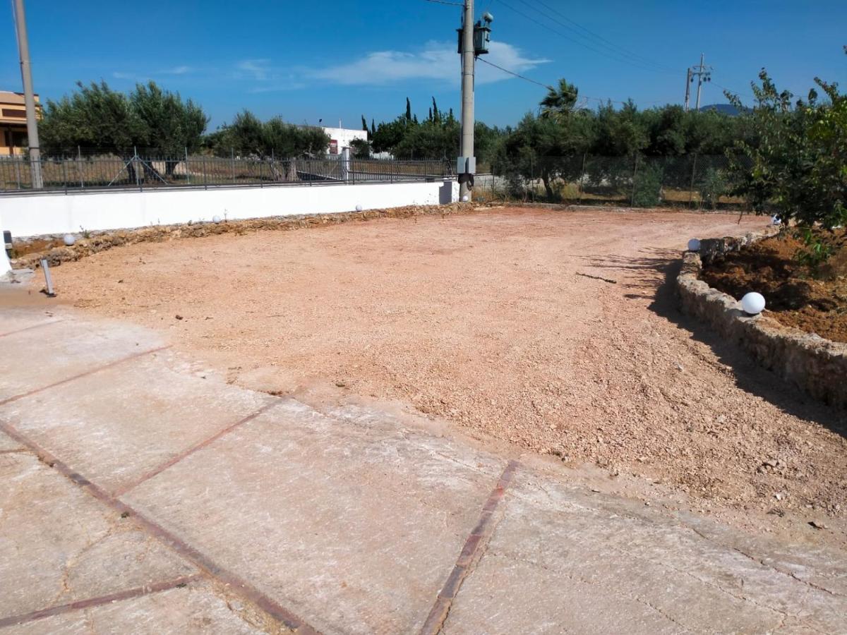 Villa Michelangelo Castellammare del Golfo Eksteriør bilde