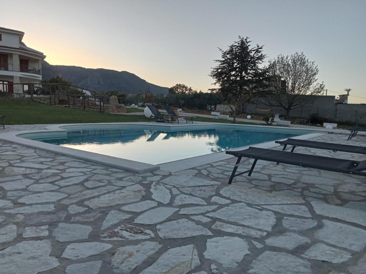 Villa Michelangelo Castellammare del Golfo Eksteriør bilde