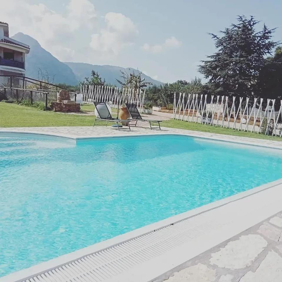 Villa Michelangelo Castellammare del Golfo Eksteriør bilde