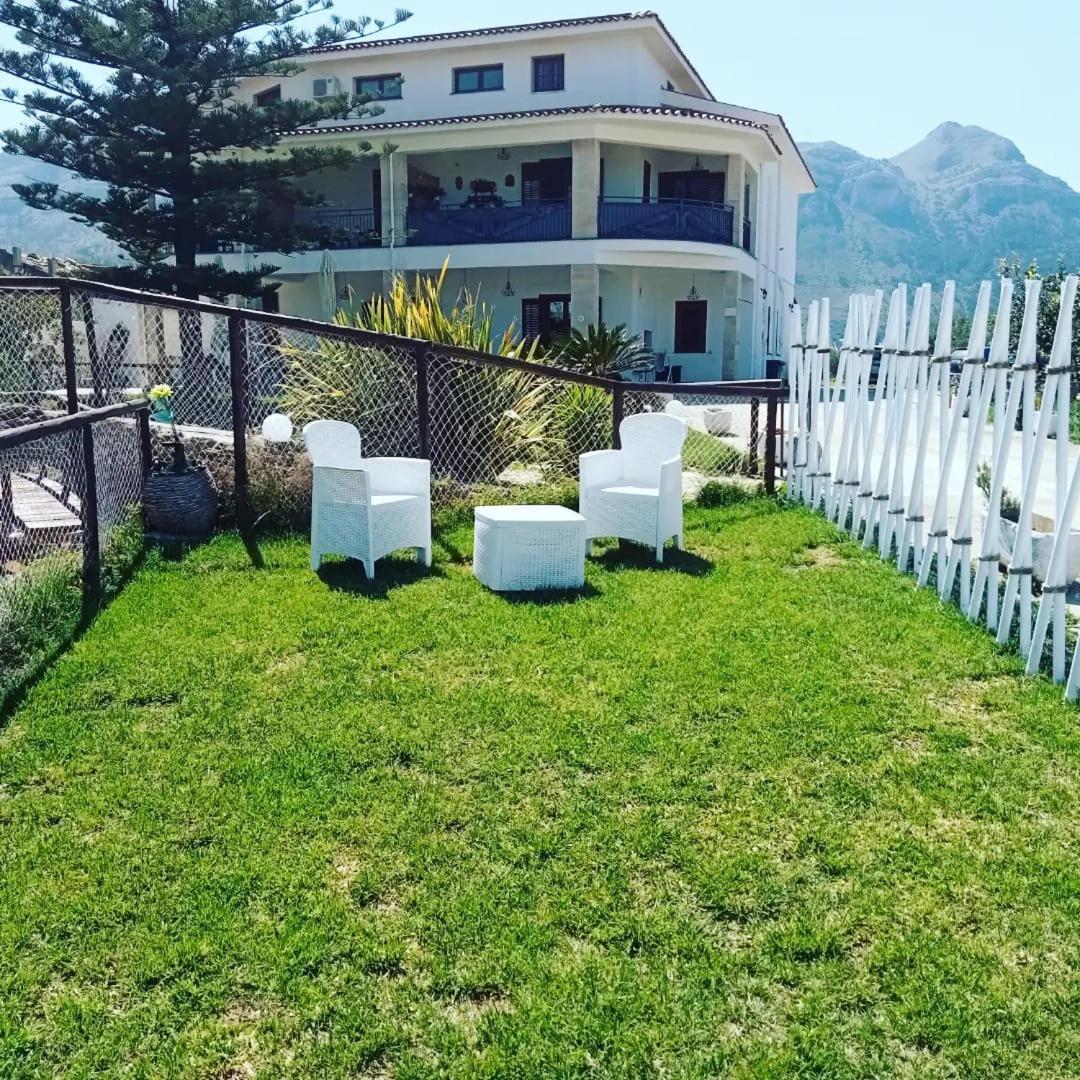 Villa Michelangelo Castellammare del Golfo Eksteriør bilde
